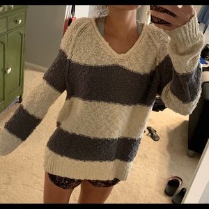 LA Hearts Chunk Sweater